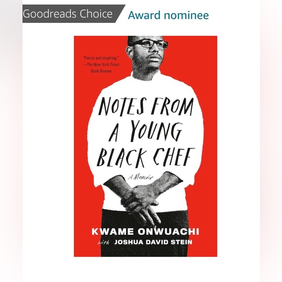 Other - NWT (sold out) paperback “Notes from a Young Black Chef”. Award-winning memoir